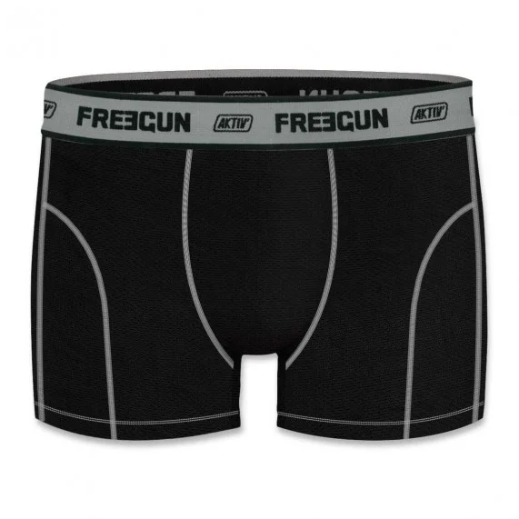 Lot de 4 Boxers Freegun Homme AKTIV Sport Spécial Edition en Mesh ASS3 (Boxershorts für Männer) Freegun auf FrenchMarket