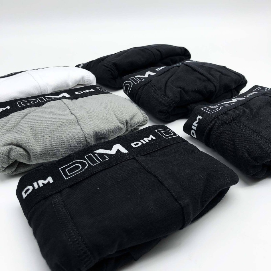 ➨ DIM Män 6-Pack Stretch Cotton Boxers | Fri frakt