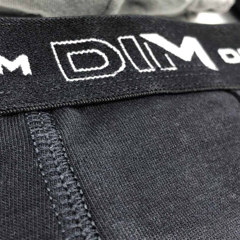 Set di 6 boxer da uomo in cotone elasticizzato (Boxer da uomo) Dim chez FrenchMarket