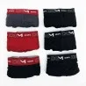 Pack de 6 bóxers de algodón elástico para hombre (Calzoncillos para hombre) Dim chez FrenchMarket