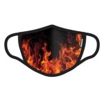 Feuer-Maske