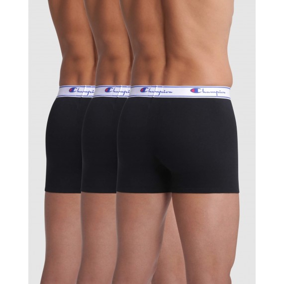 Homme Champion Coton Lot de 2 Boxers