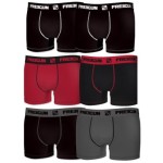 Black/Grey/Red