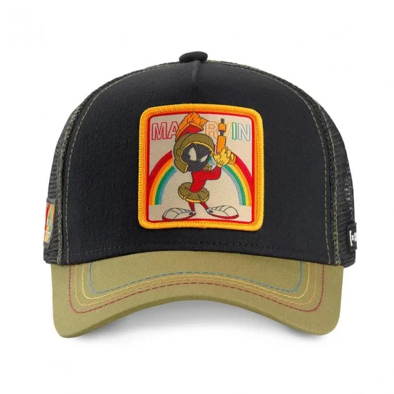 Casquette Trucker Looney Tunes Marvin le Martien (Casquettes) Capslab chez FrenchMarket