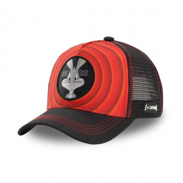Casquette Trucker Looney Tunes Bugs Bunny (Casquettes) Capslab chez FrenchMarket