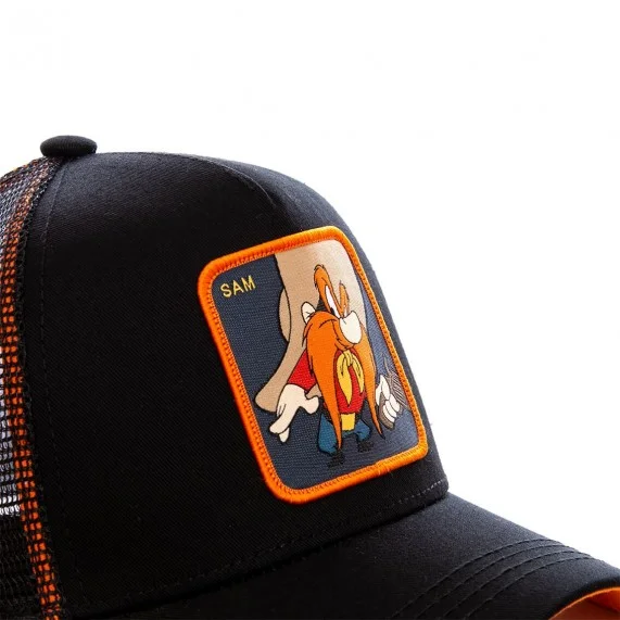Casquette Trucker Looney Tunes Sam Le Pirate (Casquettes) Capslab chez FrenchMarket