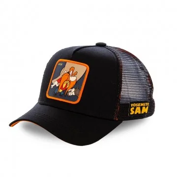 Casquette Trucker Looney Tunes Sam Le Pirate (Casquettes) Capslab chez FrenchMarket