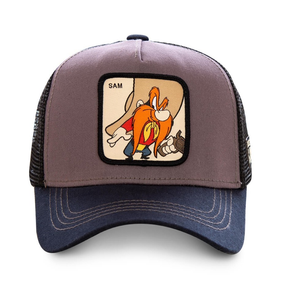 CAPSLAB Casquette Trucker Looney Tunes Sam Le Pirate 1