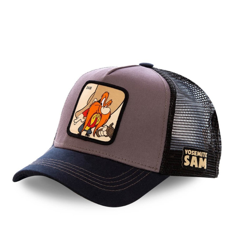 CAPSLAB Casquette Trucker Looney Tunes Sam Le Pirate 1