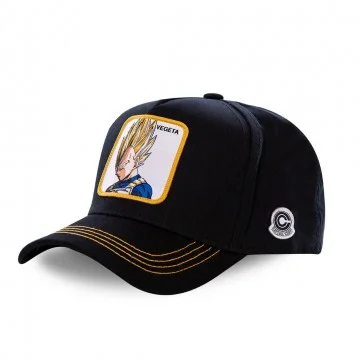 Casquette Baseball Dragon Ball Z Vegeta (Casquettes) Capslab chez FrenchMarket