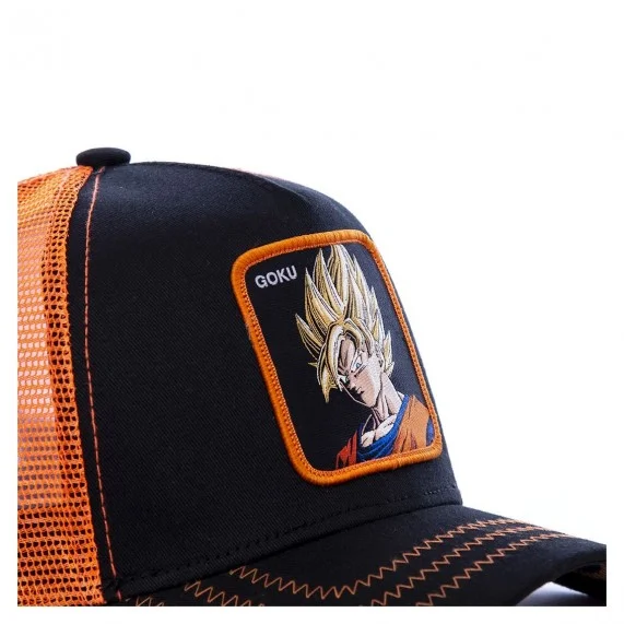 Gorra Trucker de Dragon Ball Z San Goku (Gorras) Capslab chez FrenchMarket