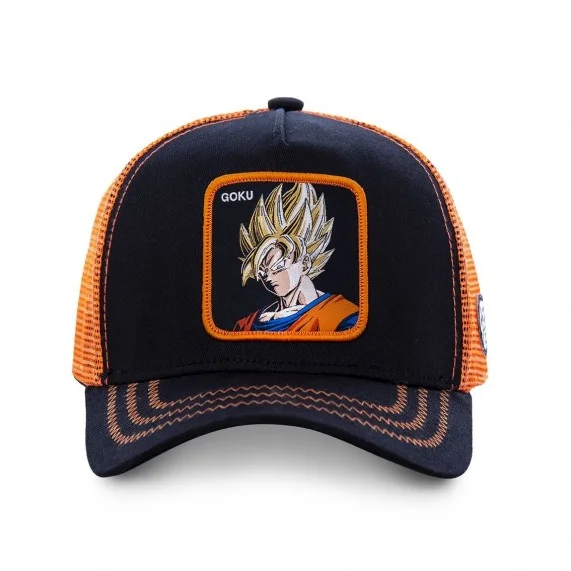Gorra Trucker de Dragon Ball Z San Goku (Gorras) Capslab chez FrenchMarket
