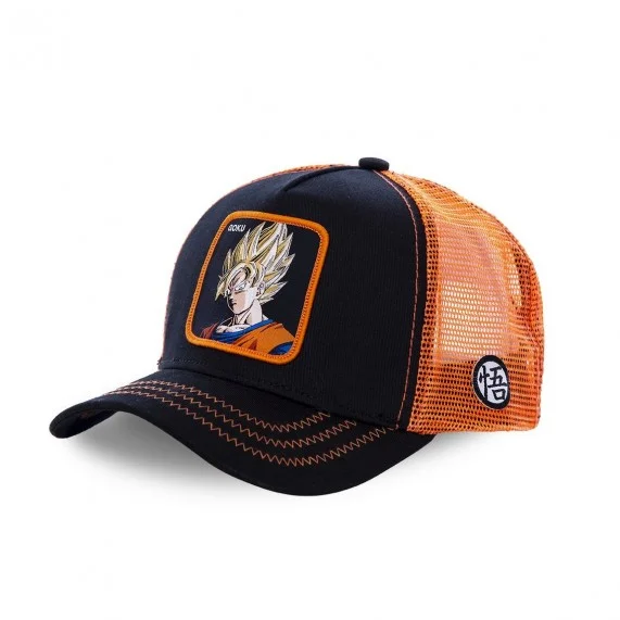 Gorra Trucker de Dragon Ball Z San Goku (Gorras) Capslab chez FrenchMarket Gorra Trucker de Dragon Ball Z San Goku (Gorras) Capslab chez FrenchMarket