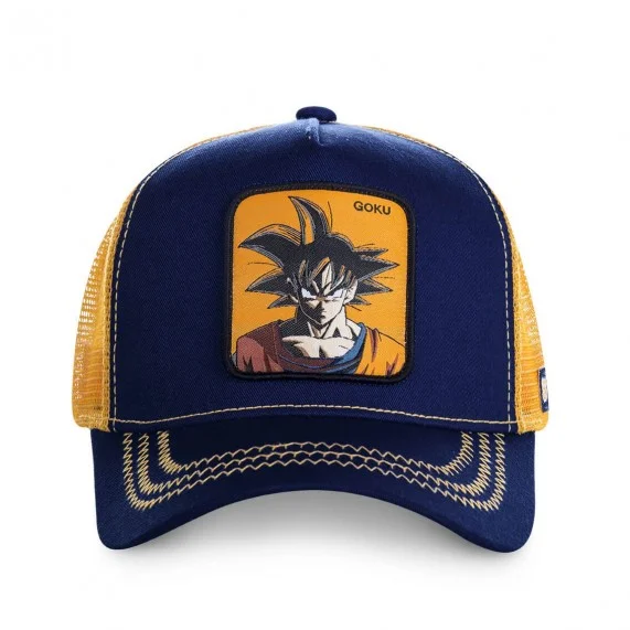 Dragon Ball Z San Goku Trucker Cap (Caps) Capslab on FrenchMarket
