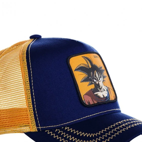 Dragon Ball Z San Goku Trucker Cap (Caps) Capslab on FrenchMarket