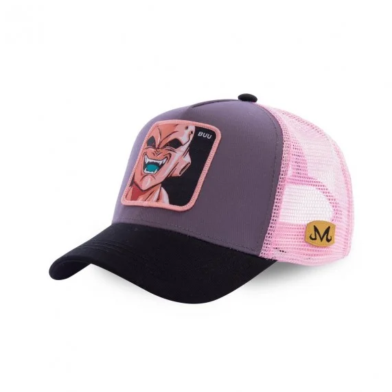 CAPSLAB Casquette Trucker Dragon Ball Z Boo (Casquette Dragon Ball Z) Capslab chez FrenchMarket