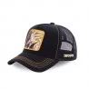 CAPSLAB Casquette Trucker Dragon Ball Z Gotenk Gris (Cappellino) Capslab chez FrenchMarket