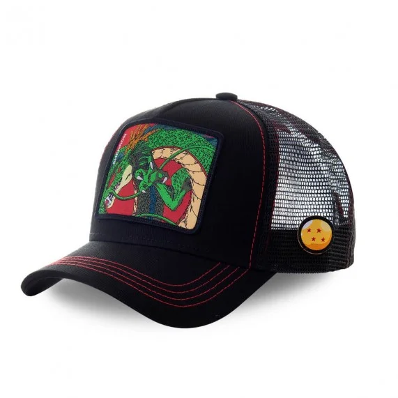 Casquette Trucker Dragon Ball Z Shenron (Casquettes) Capslab chez FrenchMarket