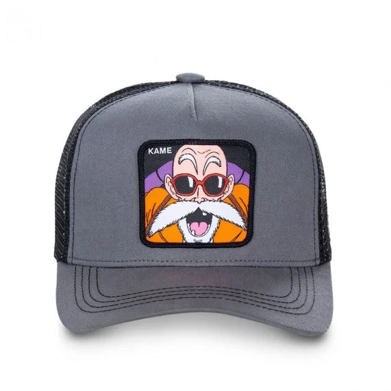 CAPSLAB Casquette Trucker Dragon Ball Z Tortue Génial Noir 2 (Casquette Dragon Ball Z) Capslab chez FrenchMarket