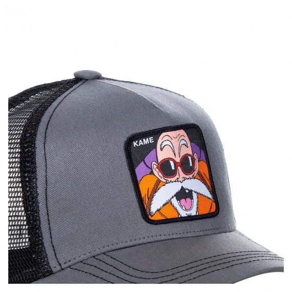 CAPSLAB Casquette Trucker Dragon Ball Z Tortue Génial Noir 2 (Casquette Dragon Ball Z) Capslab chez FrenchMarket