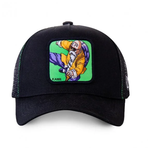 CAPSLAB Casquette Trucker Dragon Ball Z Tortue Génial Noir 2 (Casquette Dragon Ball Z) Capslab chez FrenchMarket