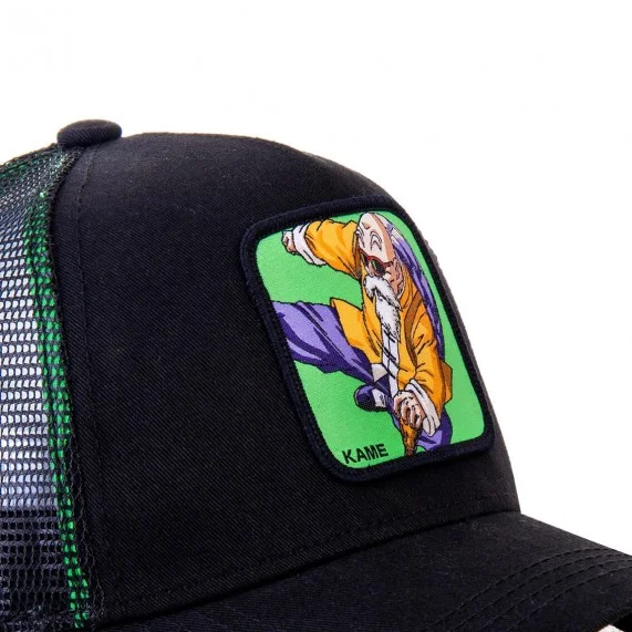 CAPSLAB Casquette Trucker Dragon Ball Z Tortue Génial Noir 2 (Casquette Dragon Ball Z) Capslab chez FrenchMarket