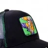CAPSLAB Casquette Trucker Dragon Ball Z Tortue Génial Noir 2 (Casquette Dragon Ball Z) Capslab chez FrenchMarket