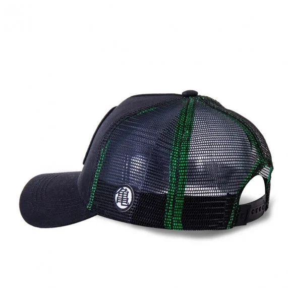 CAPSLAB Casquette Trucker Dragon Ball Z Tortue Génial Noir 2 (Casquette Dragon Ball Z) Capslab chez FrenchMarket