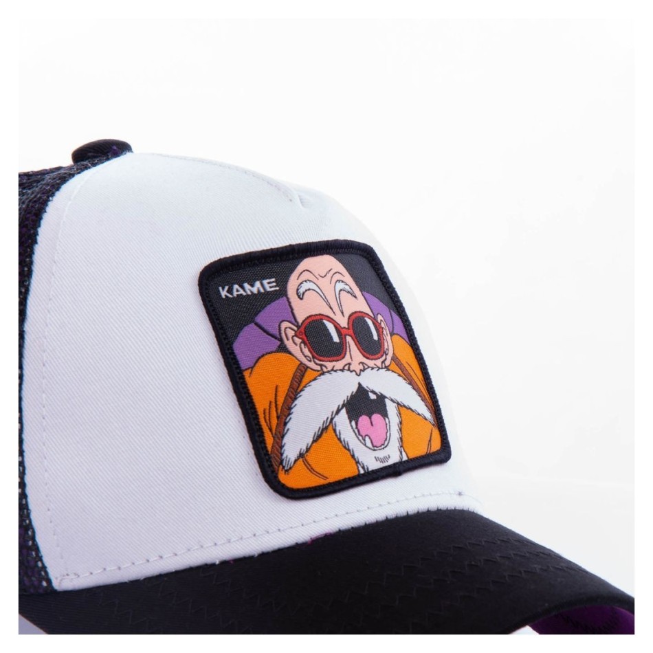 Casquette Dragon Ball Z Tortue Géniale KAME SENNIN (Casquettes Dragon Ball Z) Capslab chez FrenchMarket