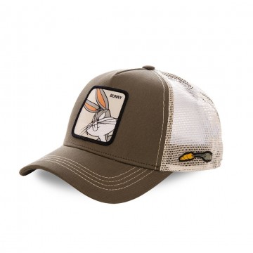 Casquette Trucker Looney Tunes Bugs Bunny (Casquettes) Capslab chez FrenchMarket