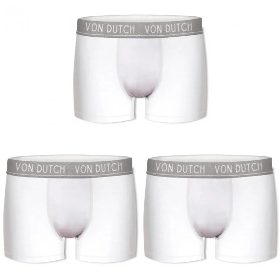 Lot de 3 Boxers Homme Von Dutch Coton Stretch (Boxershorts für Männer) Von Dutch auf FrenchMarket