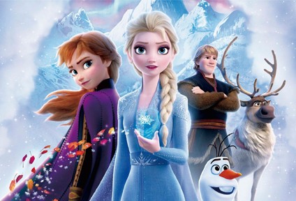 El Reino del Hielo Disney Frozen Bata para niñas 