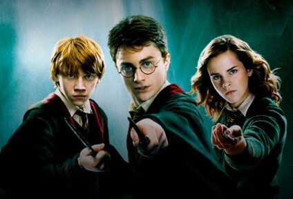 Paires de lunettes - Harry Potter - lot de 4