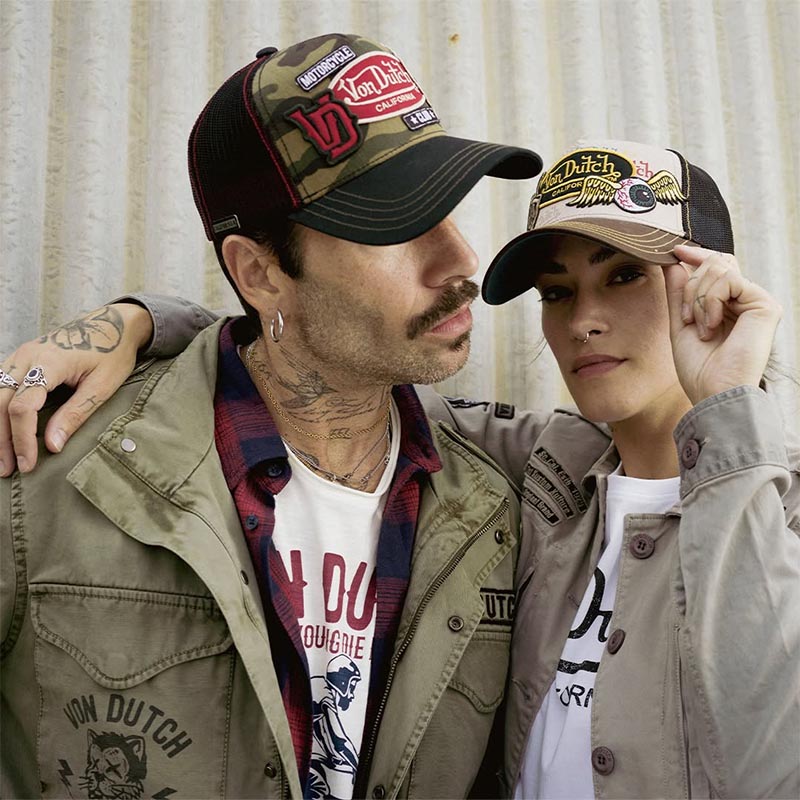 Casquettes Von Dutch Goorin Bros 47 Brand French Market