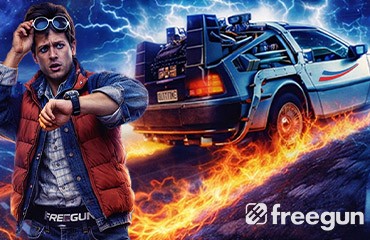 FREEGUN x Retour vers le Futur : découvrez la nouvelle collection de boxers homme et garçon