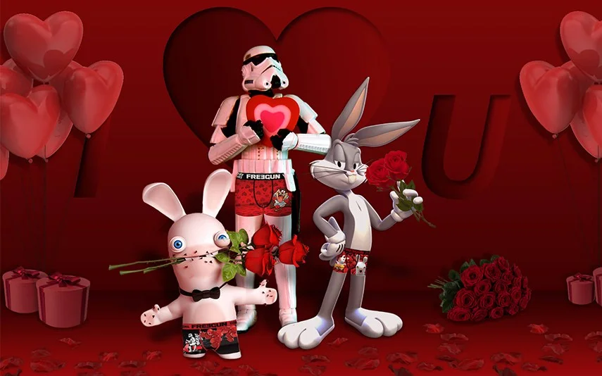 Spécial fête : La Saint Valentin